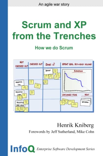 Scrum and XP from the Trenches Cover