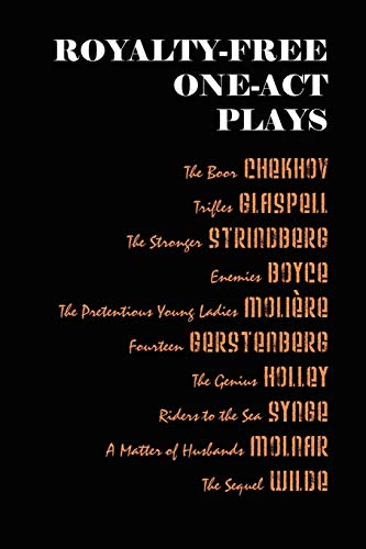 Royalty-Free One-Act Plays Cover
