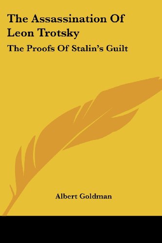 The Assassination Of Leon Trotsky Cover