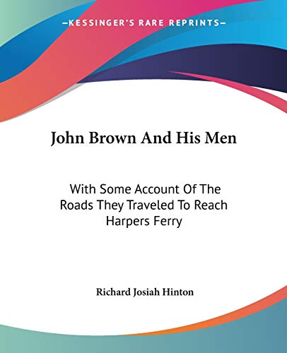 John Brown And His Men Cover