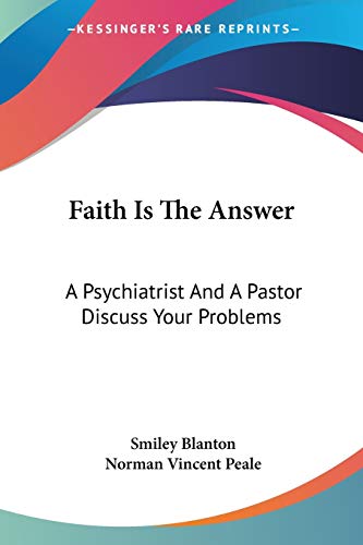Faith Is The Answer Cover