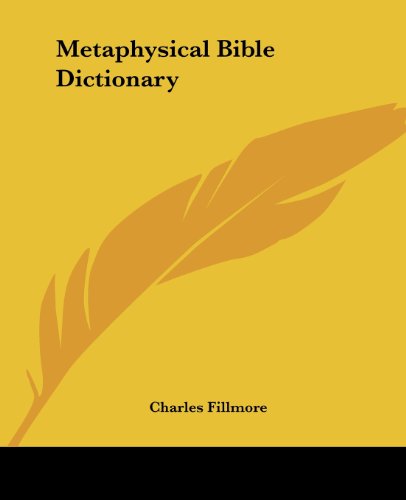 Metaphysical Bible Dictionary Cover