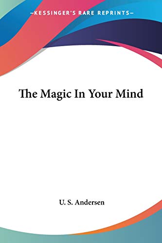 The Magic In Your Mind Cover