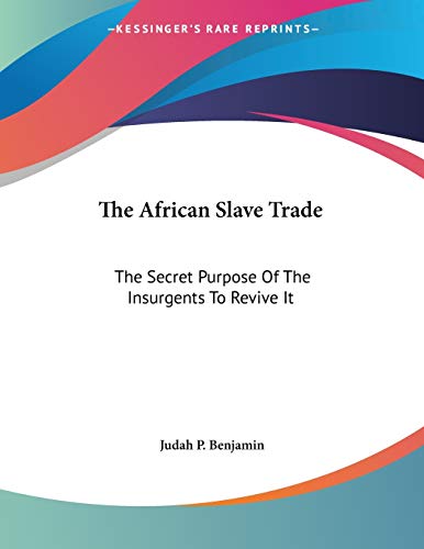 The African Slave Trade Cover