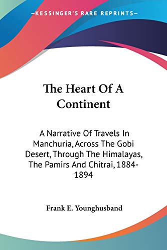 The Heart Of A Continent Cover