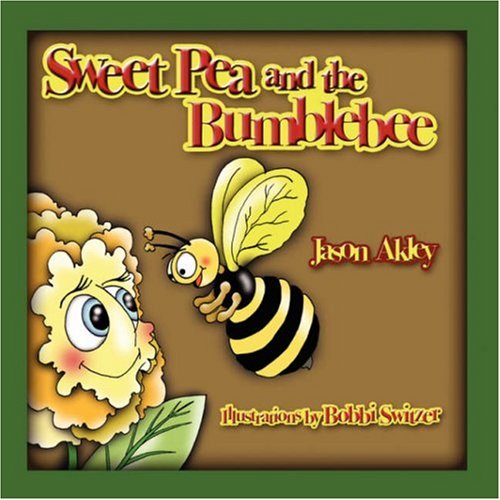 Sweet Pea and the Bumblebee Cover