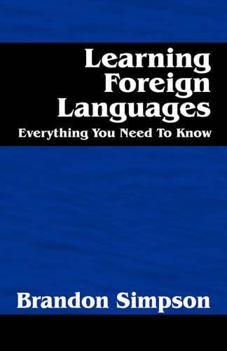 Learning Foreign Languages Cover