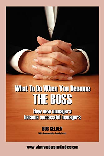 What to do when you become the boss Cover