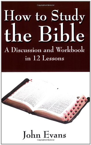 How to Study the Bible Cover