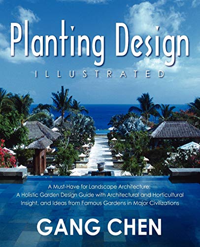 Planting Design Illustrated : A Must-Have for Landscape Architecture Cover