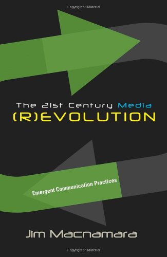 The 21st century media (r)evolution Cover