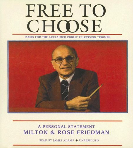 Free to Choose Cover