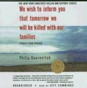 We Wish to Inform You That Tomorrow We Will Be Killed with Our Families Cover