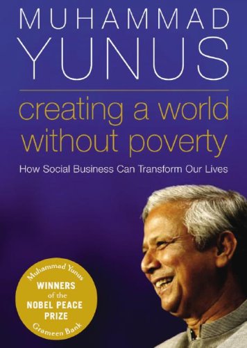 Creating a World without Poverty Cover
