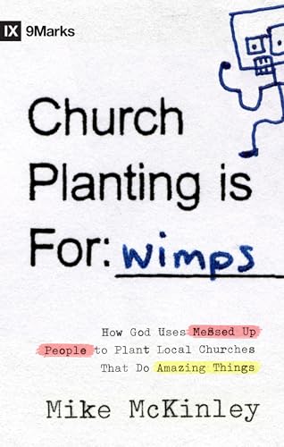 Church planting is for wimps Cover