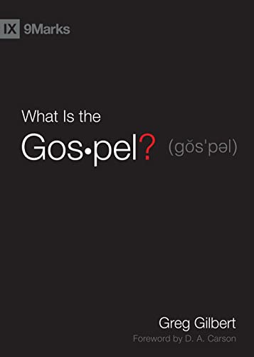 What is the Gospel? Cover