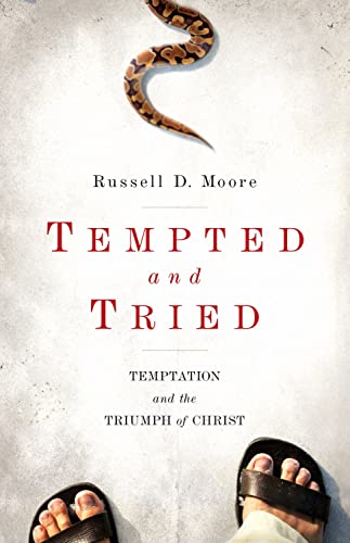 Tempted and tried Cover