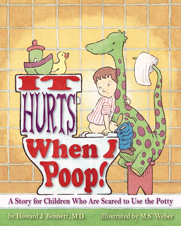 It Hurts When I Poop! Cover