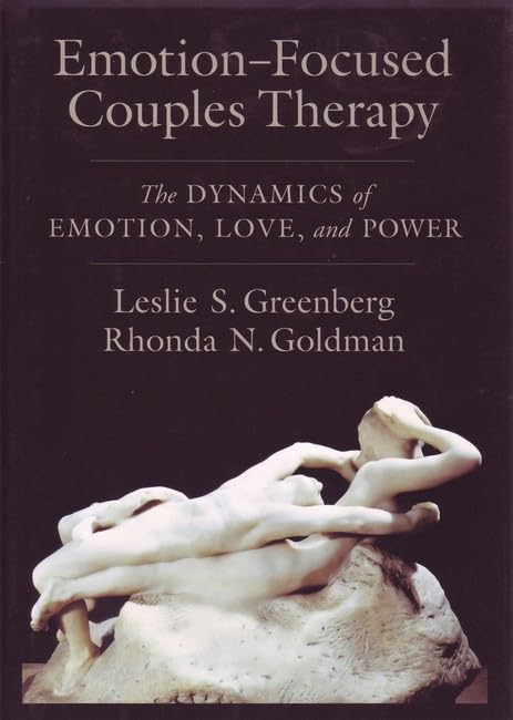 Emotion-focused couples therapy Cover