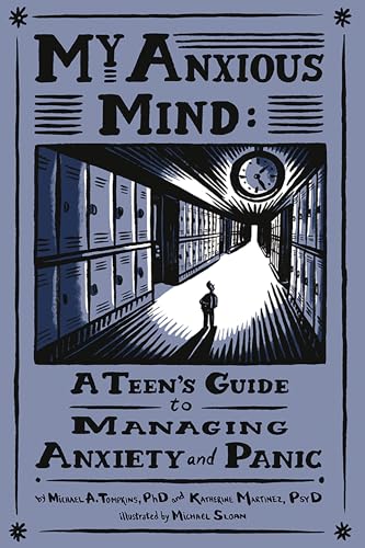 My anxious mind Cover
