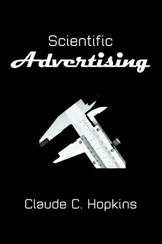 Scientific Advertising Cover