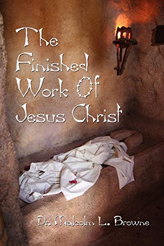 The Finished Work Of Jesus Christ Cover