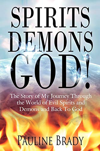 spirits, demons, God! Cover