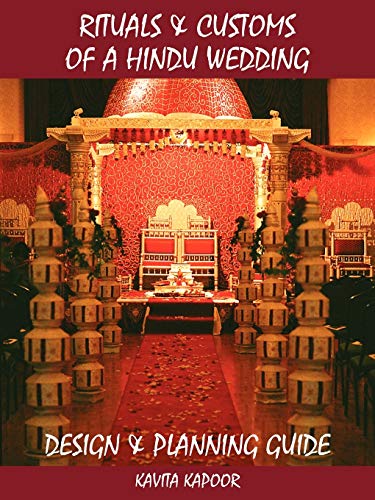 Rituals  and  Customs of a Hindu Wedding Cover