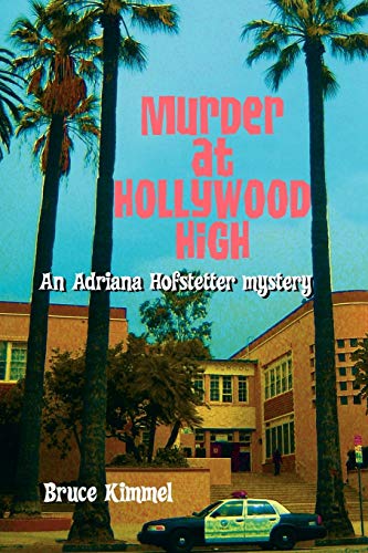 Murder at Hollywood High Cover