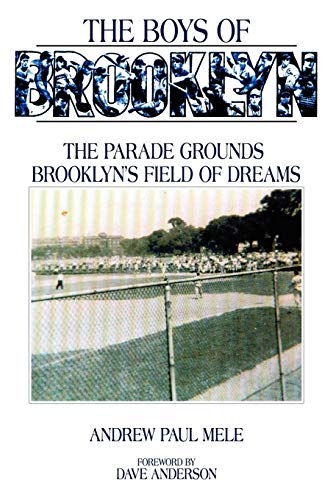 The Boys of Brooklyn : The Parade Grounds Cover