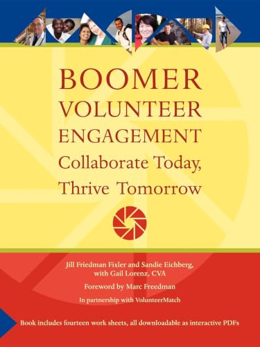 Boomer volunteer engagement Cover