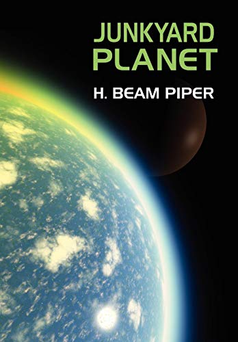 Junkyard Planet Cover