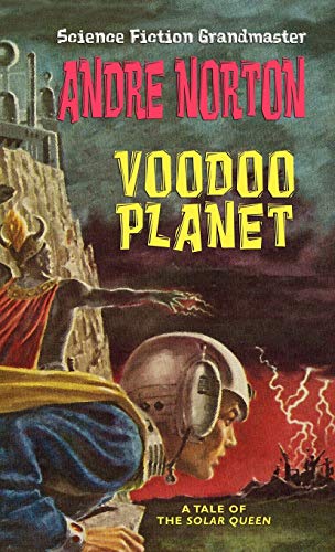 Voodoo Planet [Solar Queen Series] Cover