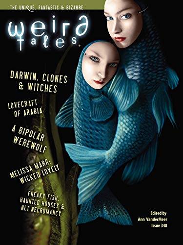 Weird Tales 348 Cover