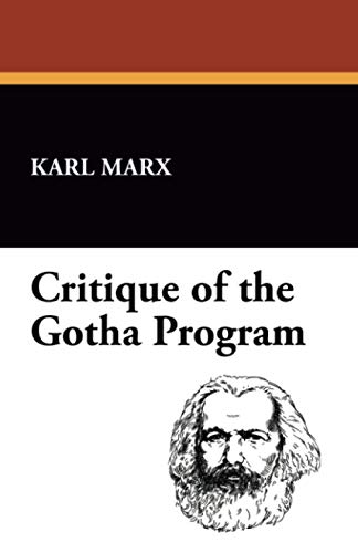 Critique of the Gotha Program Cover