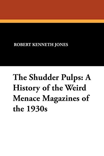 The Shudder Pulps Cover