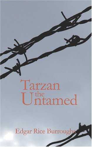 Tarzan the Untamed Cover