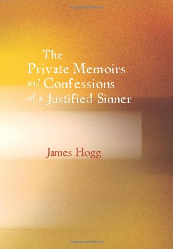 The Private Memoirs and Confessions of a Justified Sinner Cover