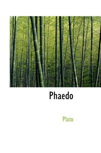 Phaedo Cover