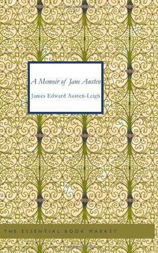 A Memoir of Jane Austen Cover