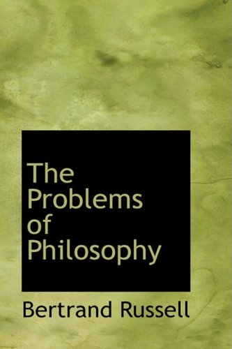 The Problems of Philosophy Cover