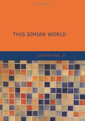 This Simian World Cover