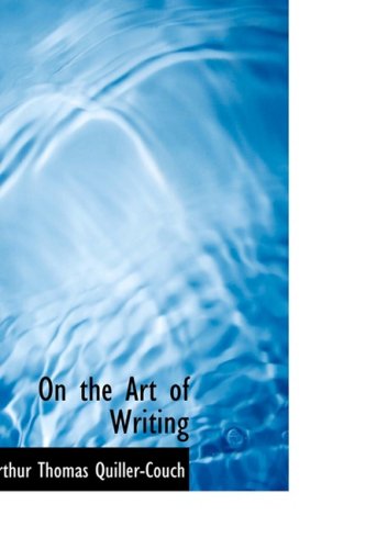 On the Art of Writing Cover