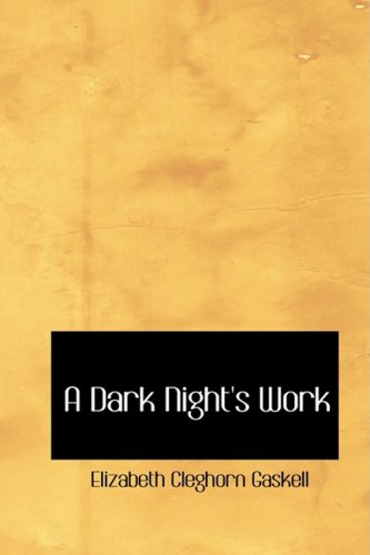 A Dark Night's Work Cover