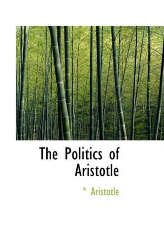 The Politics of Aristotle Cover