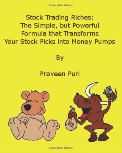 Stock Trading Riches Cover