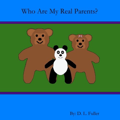 Who Are My Real Parents? Cover