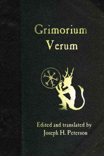 Grimorium Verum Cover
