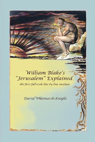 William Blake's Jerusalem Explained Cover
