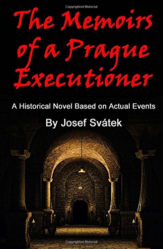 The memoirs of a prague executioner Cover